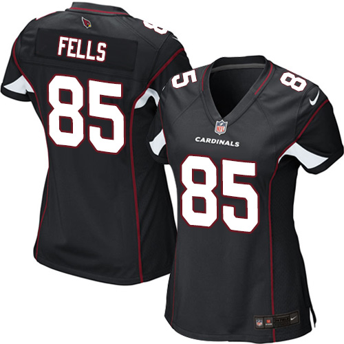 Women's Game Darren Fells Nike Jersey Black Alternate - #85 NFL Arizona Cardinals
